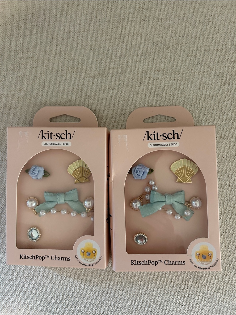 KITSCH BUNDLE TWO SETS KitschPop Coastal Cottage Collection Set, 6 piece, NEW NW